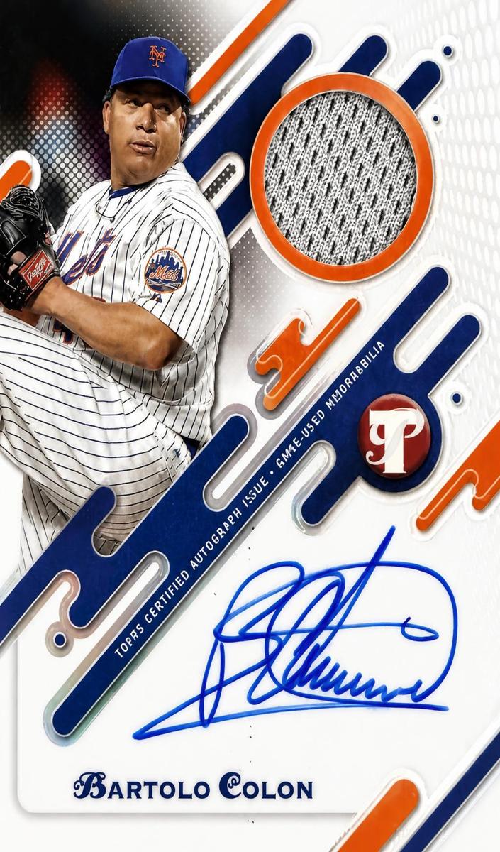 2025 Topps Pristine Baseball Bartolo Colon #PPAR-BC