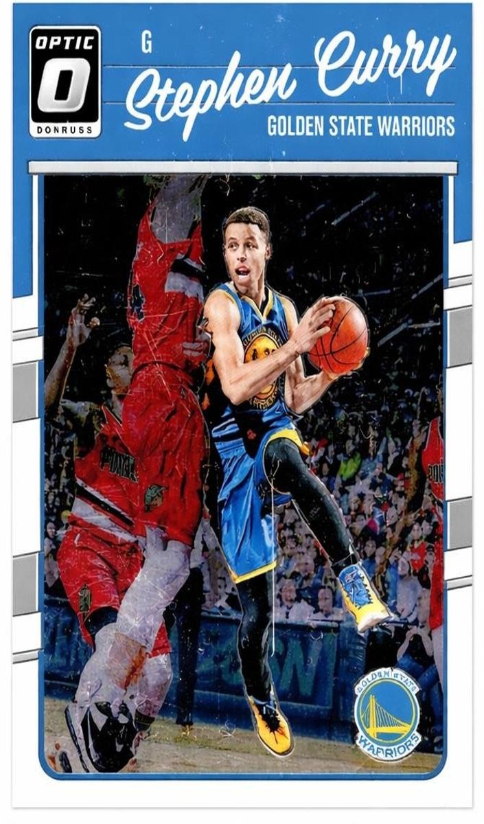 2016 Donruss Optic Basketball Stephen Curry #135 PSA 9