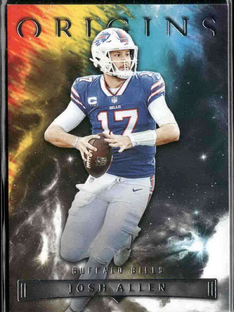 2022 Panini Origins Football Josh Allen #10 SGC 10