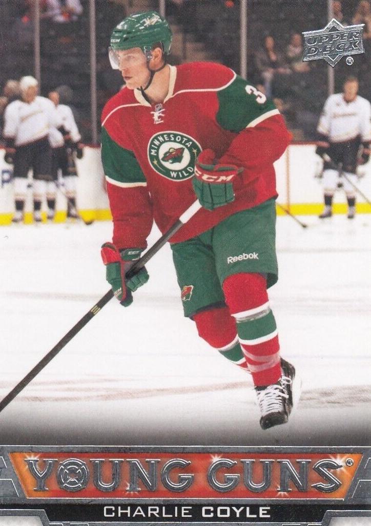 2013 Upper Deck Hockey Charlie Coyle #233