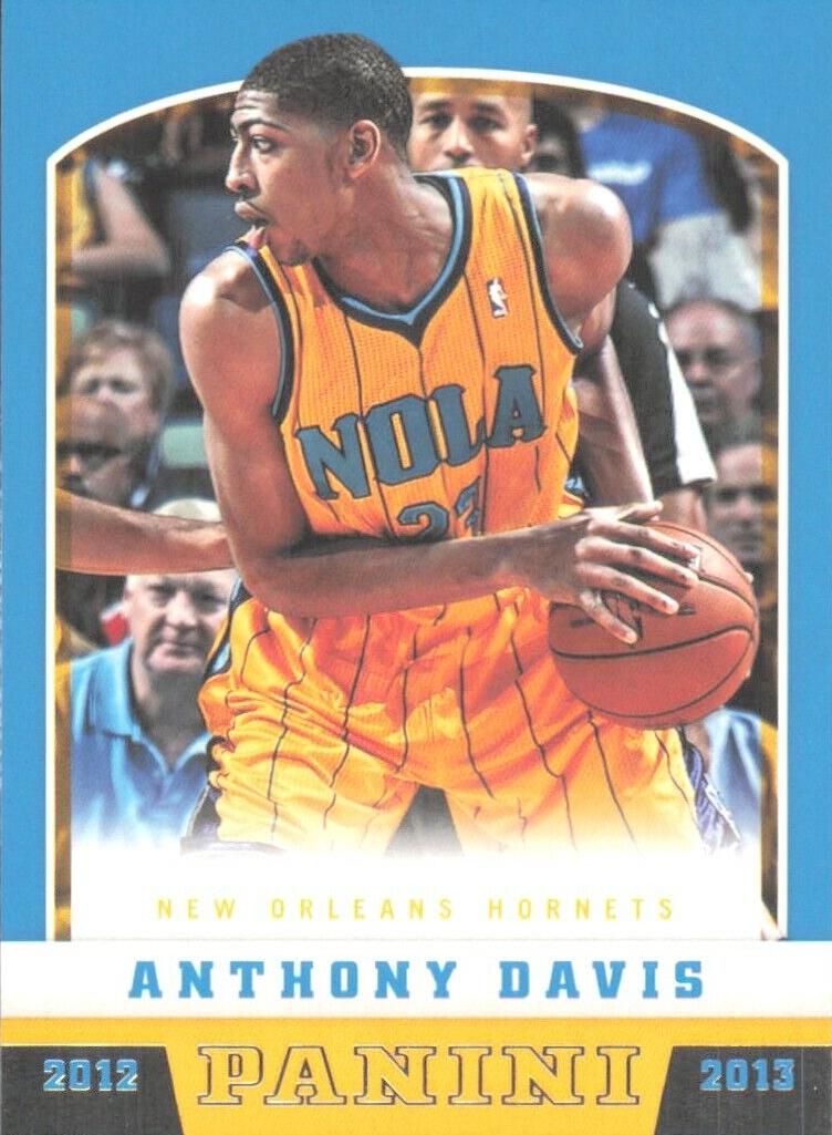 2012 Panini Basketball Anthony Davis #241