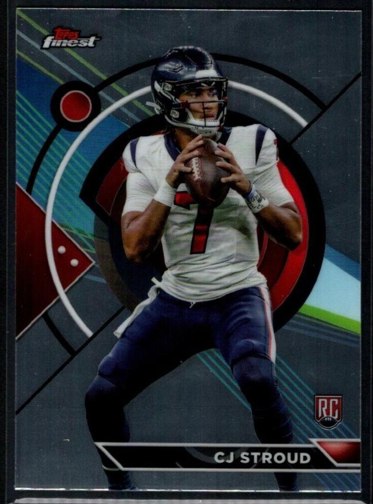 2023 Topps Composite Football C.J. Stroud #189 SGC 9.5