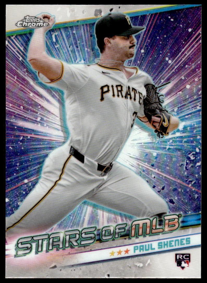 2024 Topps Update Baseball Paul Skenes #CSMLB-64