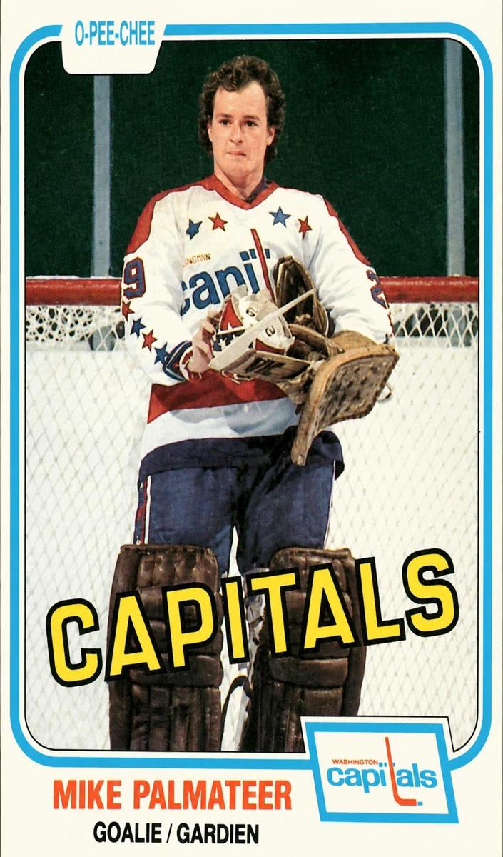 1981 O-Pee-Chee Hockey Mike Palmateer #351 PSA 7.5