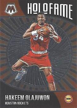 2020 Panini Mosaic Basketball Hakeem Olajuwon #18