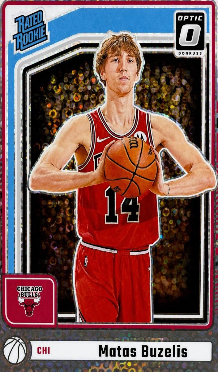 2024 Panini Donruss Basketball Disco Matas Buzelis #P-240