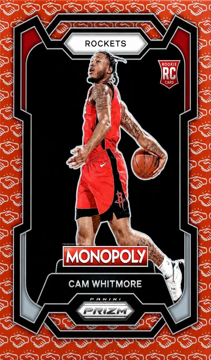 2023 Panini Prizm Monopoly Basketball Deal Cam Whitmore #31 PSA 8.5