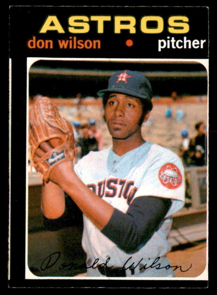 1971 O-Pee-Chee Baseball Don Wilson #484