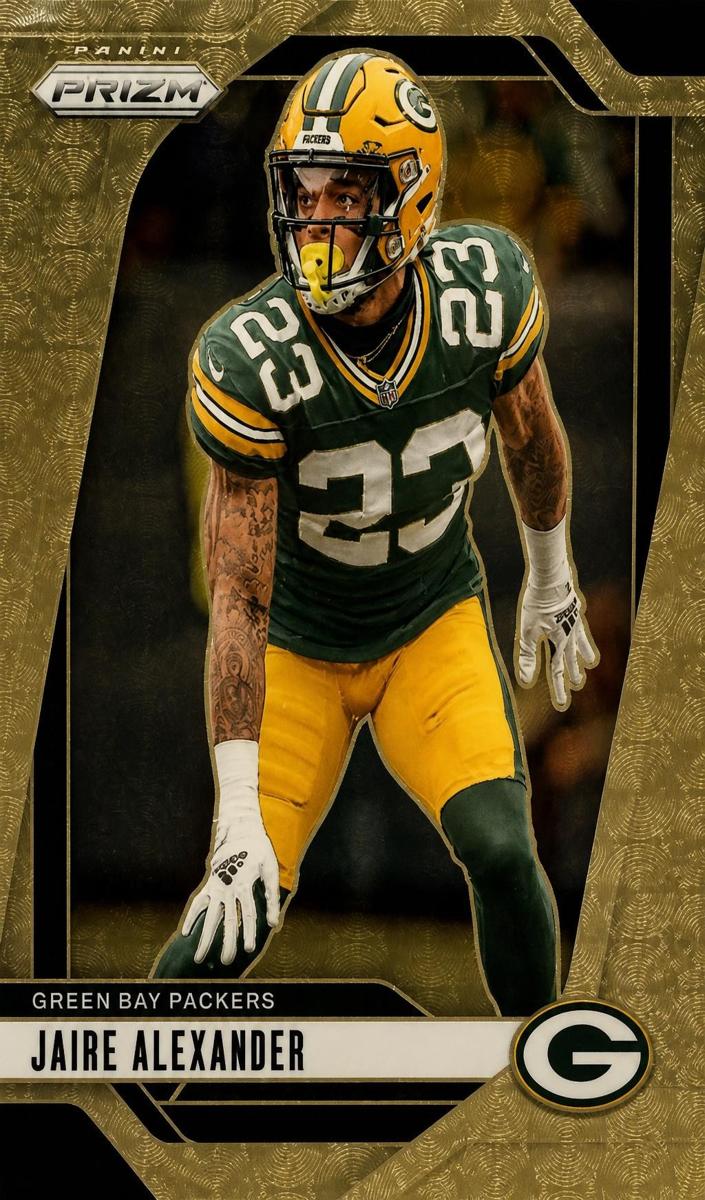 2024 Panini Prizm Football Gold Vinyl Jaire Alexander #106