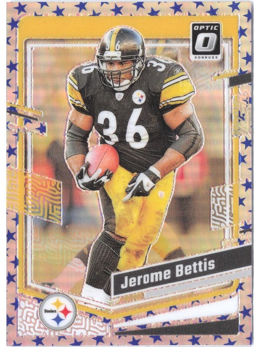 2023 Donruss Optic Football Stars Jerome Bettis #162