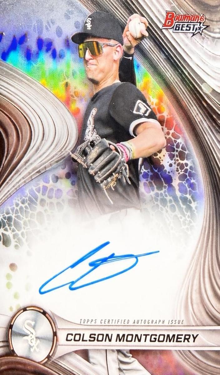 2024 Bowman's Best Baseball Refractor Colson Montgomery #B24-CMO