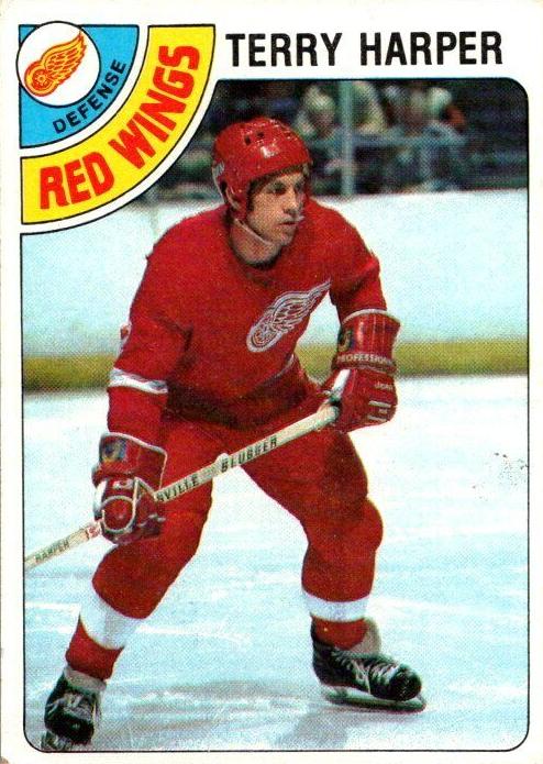 1978 Topps Hockey Terry Harper #214 PSA 10