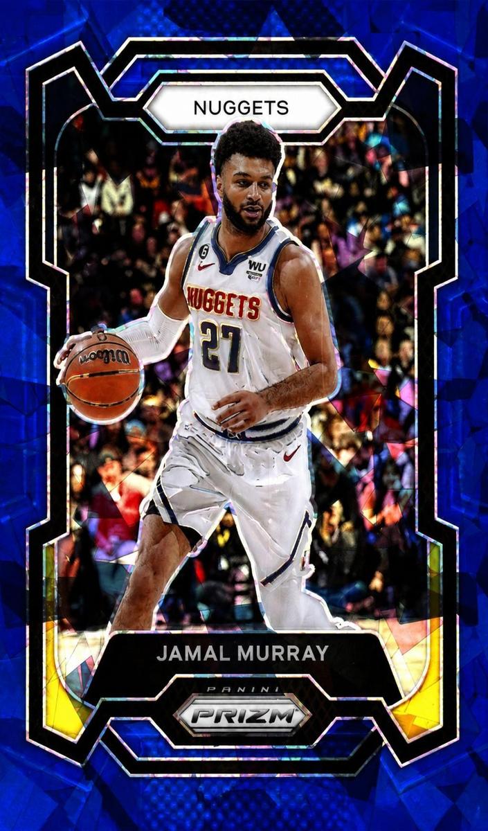 2023 Panini Prizm Basketball Blue Ice Jamal Murray #37