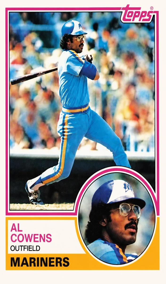 1983 Topps Baseball Al Cowens #763 PSA 10
