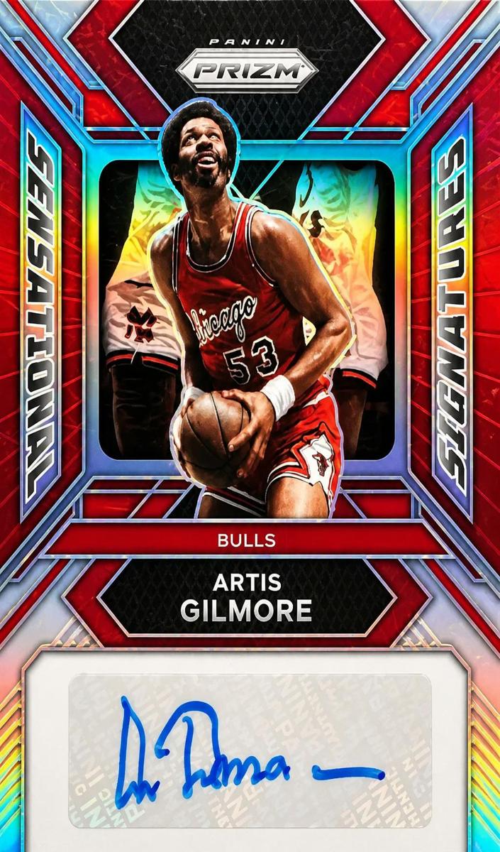 2023 Panini Prizm Basketball Red Artis Gilmore #SS-AG PSA 9