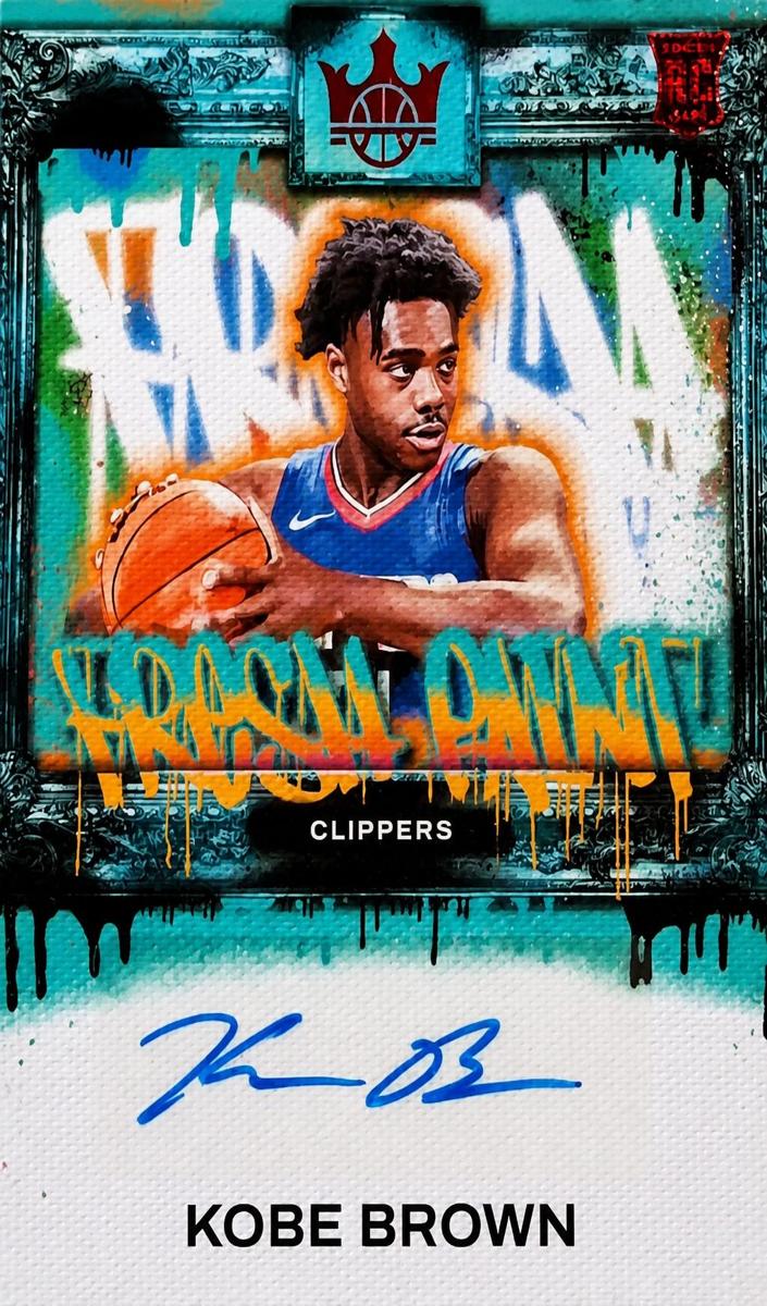2023 Panini Court Kings Basketball Ruby Kobe Brown #FP-KBL PSA 9