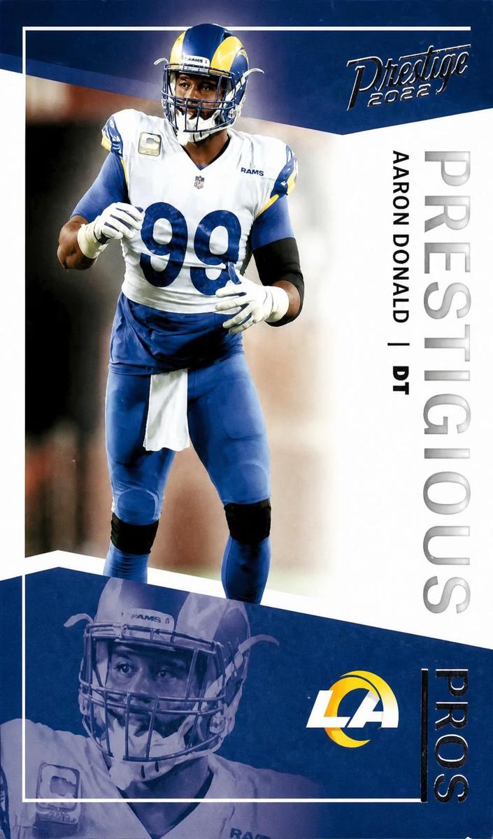 2022 Panini Prestige Football Aaron Donald #PP-14