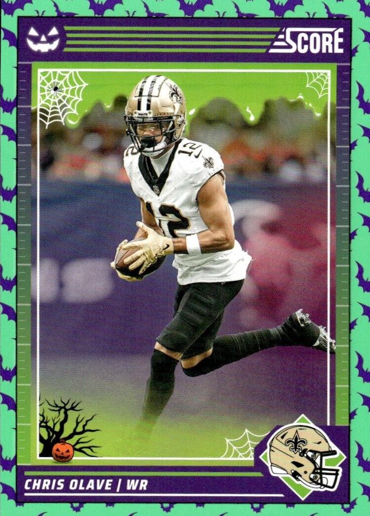 2024 Panini Score-a-Treat Football Bats Chris Olave #200