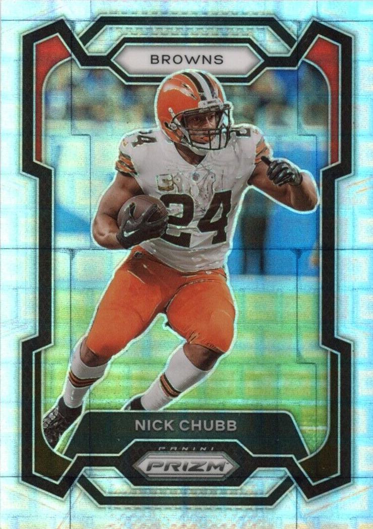 2023 Panini Prizm Football Pandora Nick Chubb #69