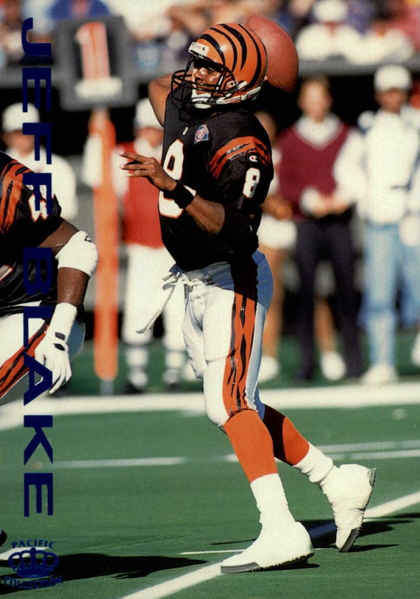 1995 Pacific Gridiron Football Jeff Blake #79