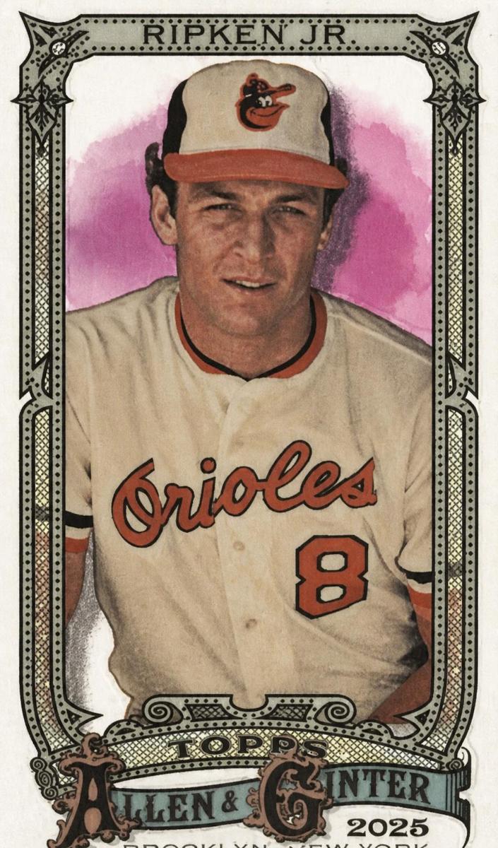 2025 Topps Allen & Ginter Baseball Cal Ripken Jr. #26