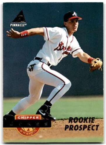 1994 Pinnacle Baseball Chipper Jones #236