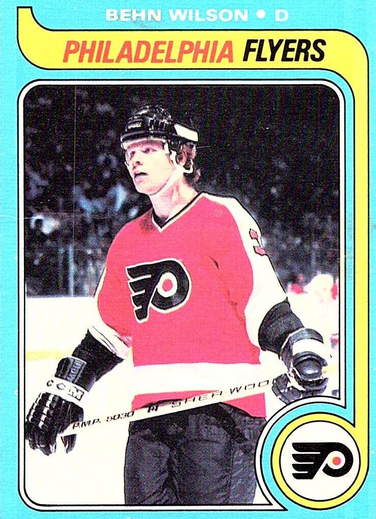 1979 O-Pee-Chee Hockey Behn Wilson #111