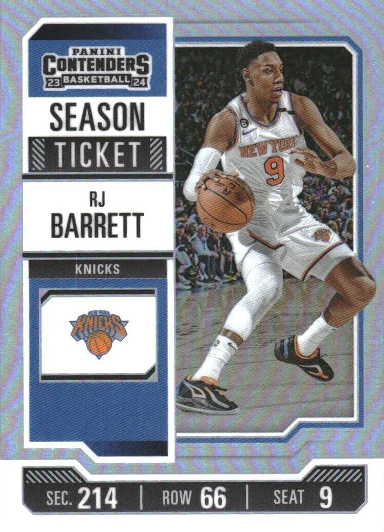 2023 Panini Contenders Basketball Premium Edition RJ Barrett #2