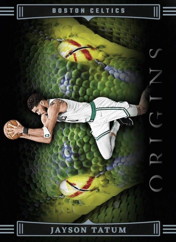 2022 Panini Origins Basketball Jayson Tatum #3