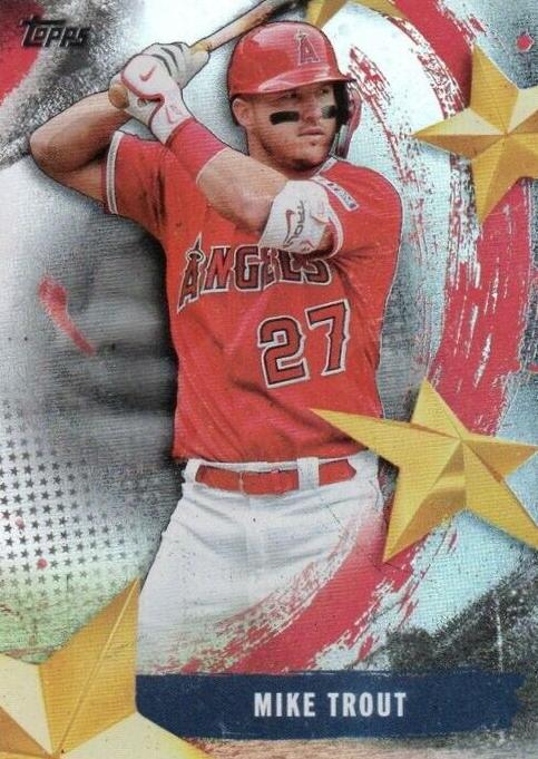 2025 Topps Baseball Mike Trout #SMLB-8 PSA 9