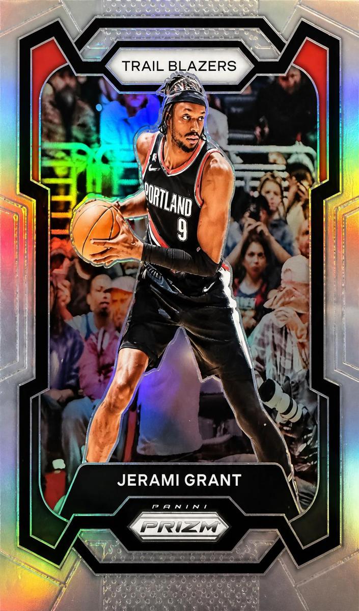 2023 Panini Prizm Basketball Silver Jerami Grant #70