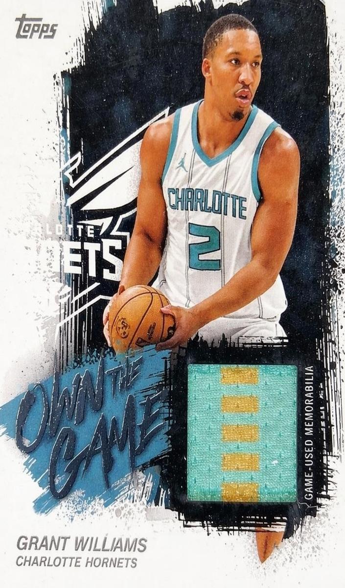 2025 Topps Basketball Grant Williams #OTGA-GW