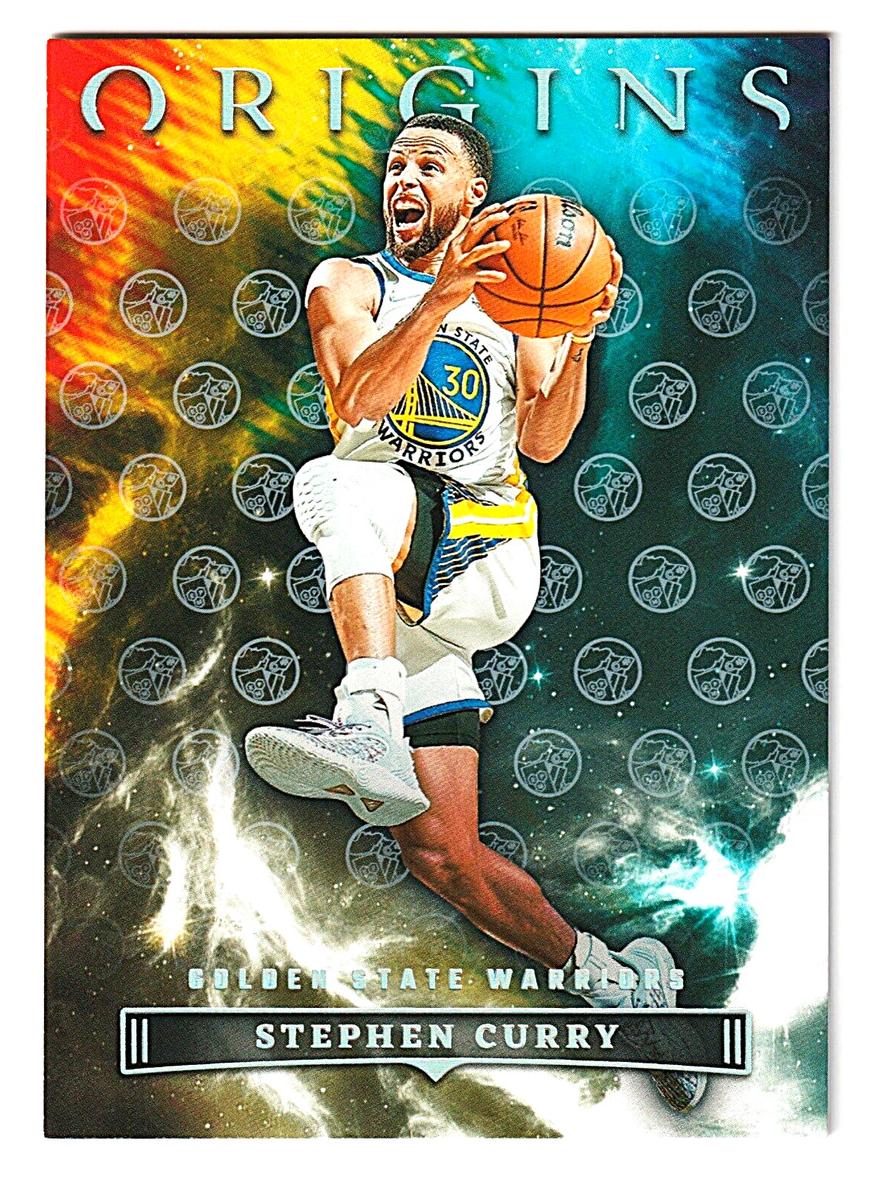 2022 Panini Origins Basketball Stephen Curry #79 PSA 9