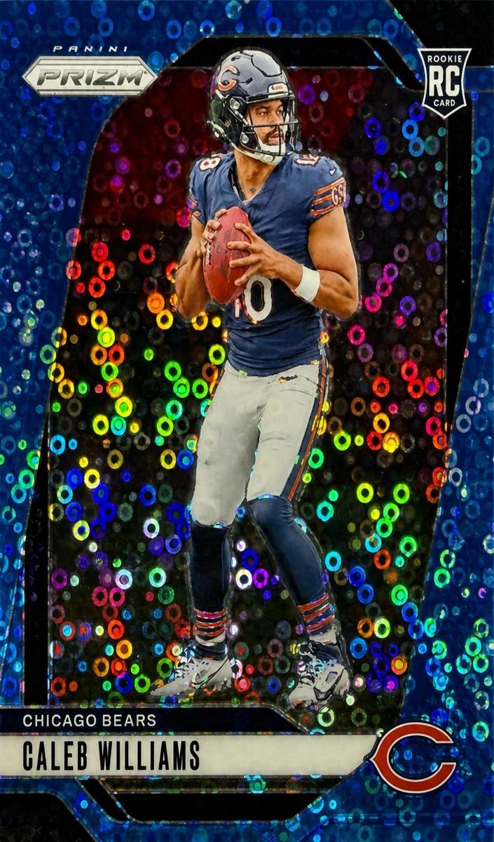 2024 Panini Prizm Football No Huddle Blue Caleb Williams #301