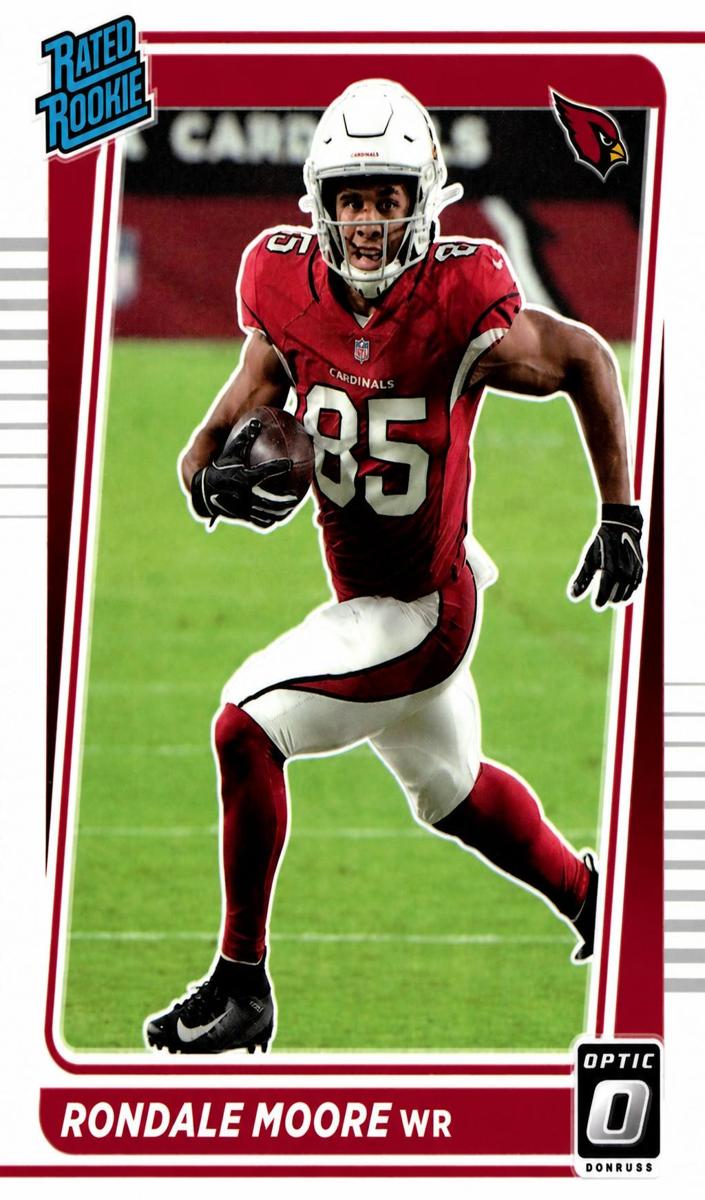 2021 Donruss Optic Football Holo Rondale Moore #217