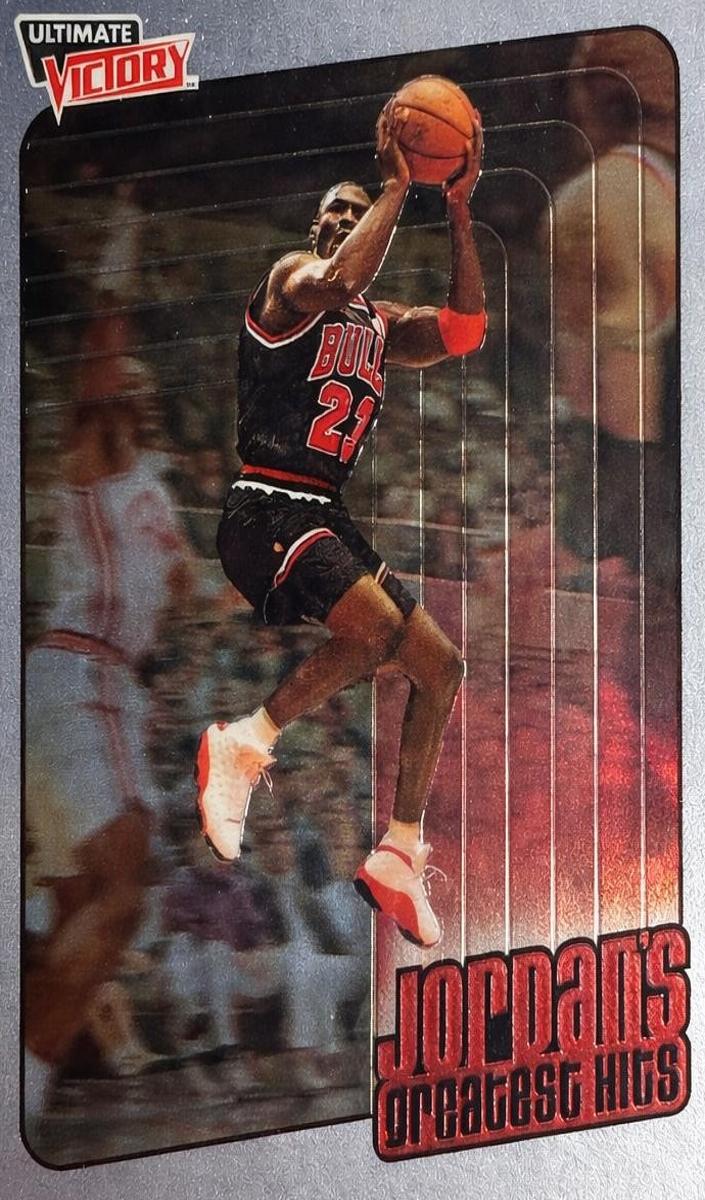 1999 Upper Deck Ultimate Victory Basketball Michael Jordan #111