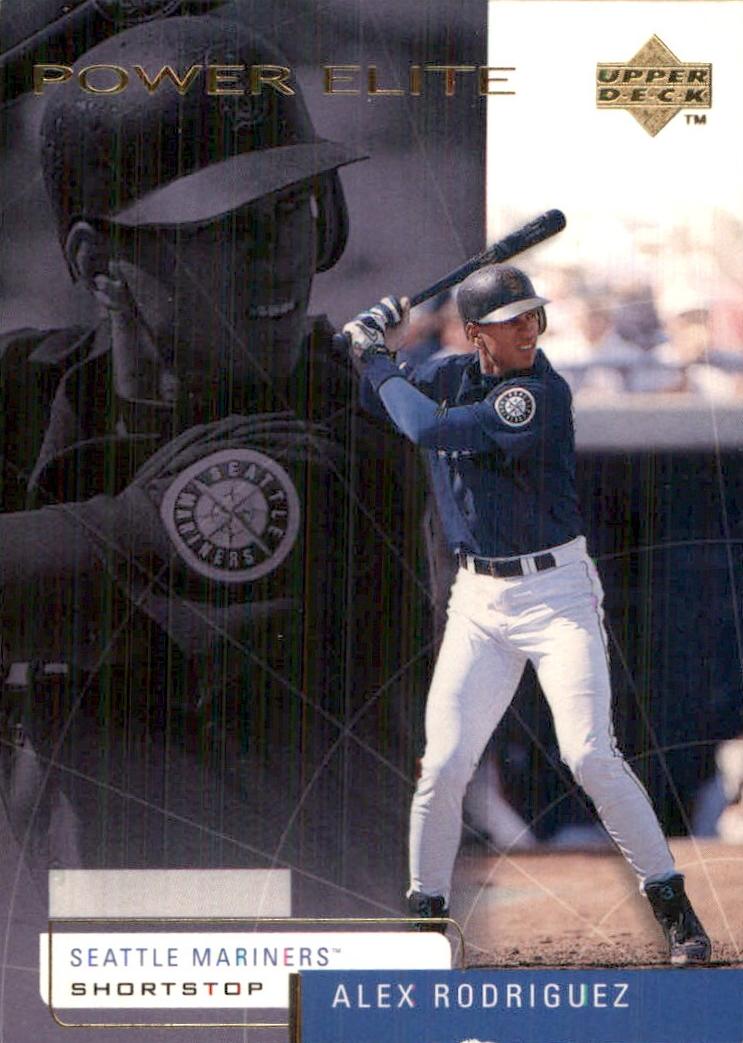 1999 Upper Deck Challengers for 70 Baseball Alex Rodriguez #4