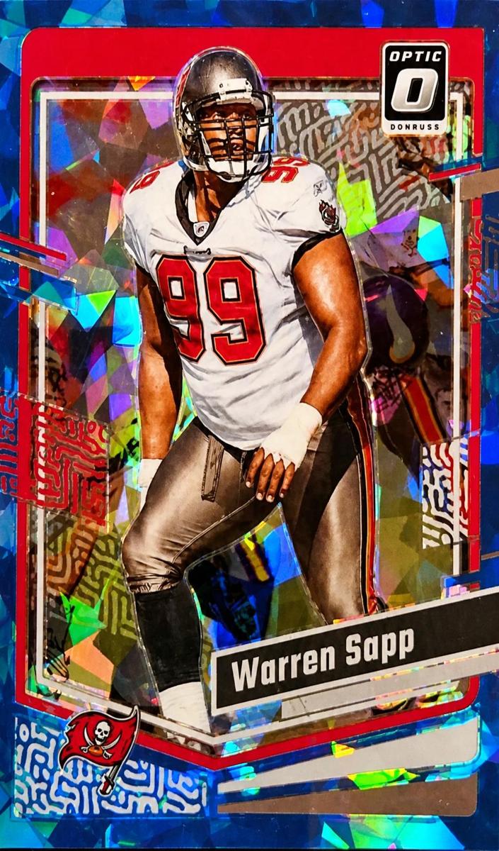 2023 Donruss Optic Football Ice Warren Sapp #187