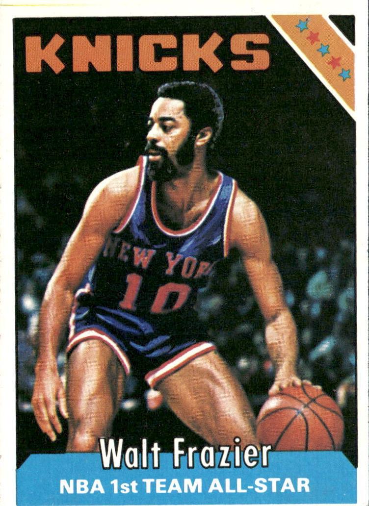 1975 Topps Basketball Walt Frazier #55 PSA 4