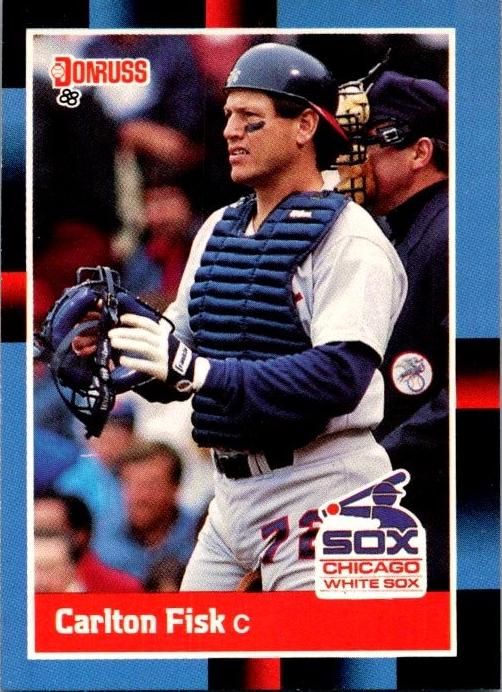 1988 Donruss Baseball Carlton Fisk #260