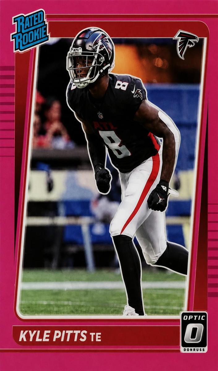 2021 Donruss Optic Football Pink Kyle Pitts #211