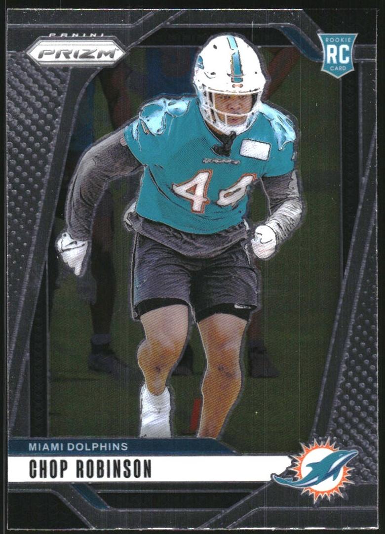 2024 Panini Prizm Football Chop Robinson #319 PSA 9