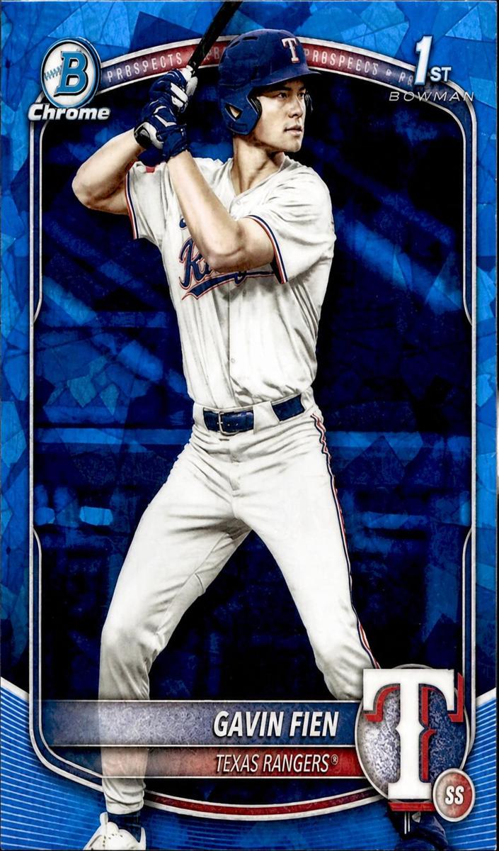 2025 Bowman Draft Sapphire Baseball Gavin Fien #BDC-15