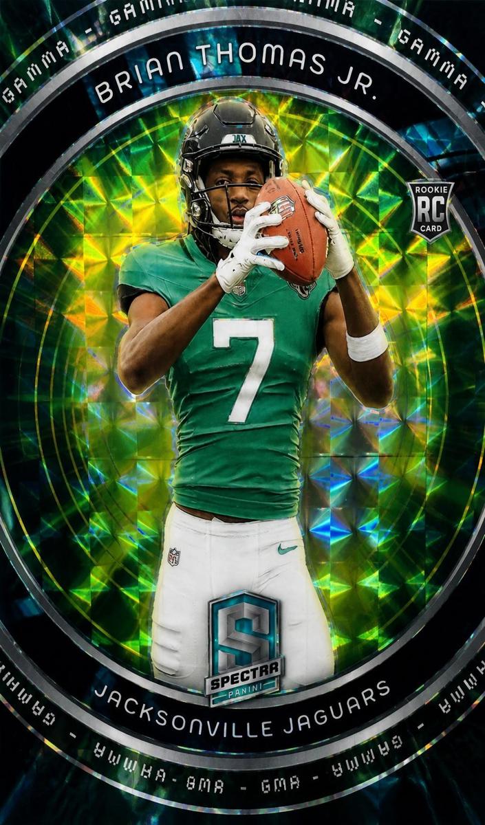 2024 Panini Spectra Football Interstellar Brian Thomas Jr. #G-BTJ