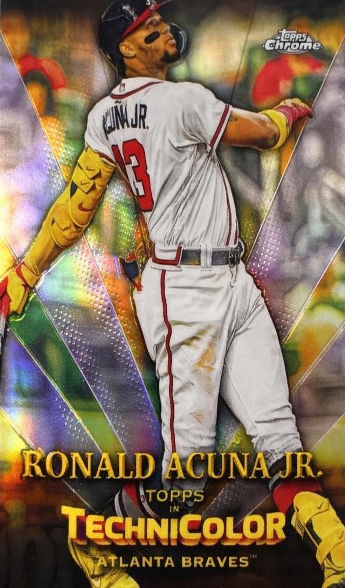 2023 Topps Chrome Baseball Ronald Acuna Jr. #TT-23 SGC 10