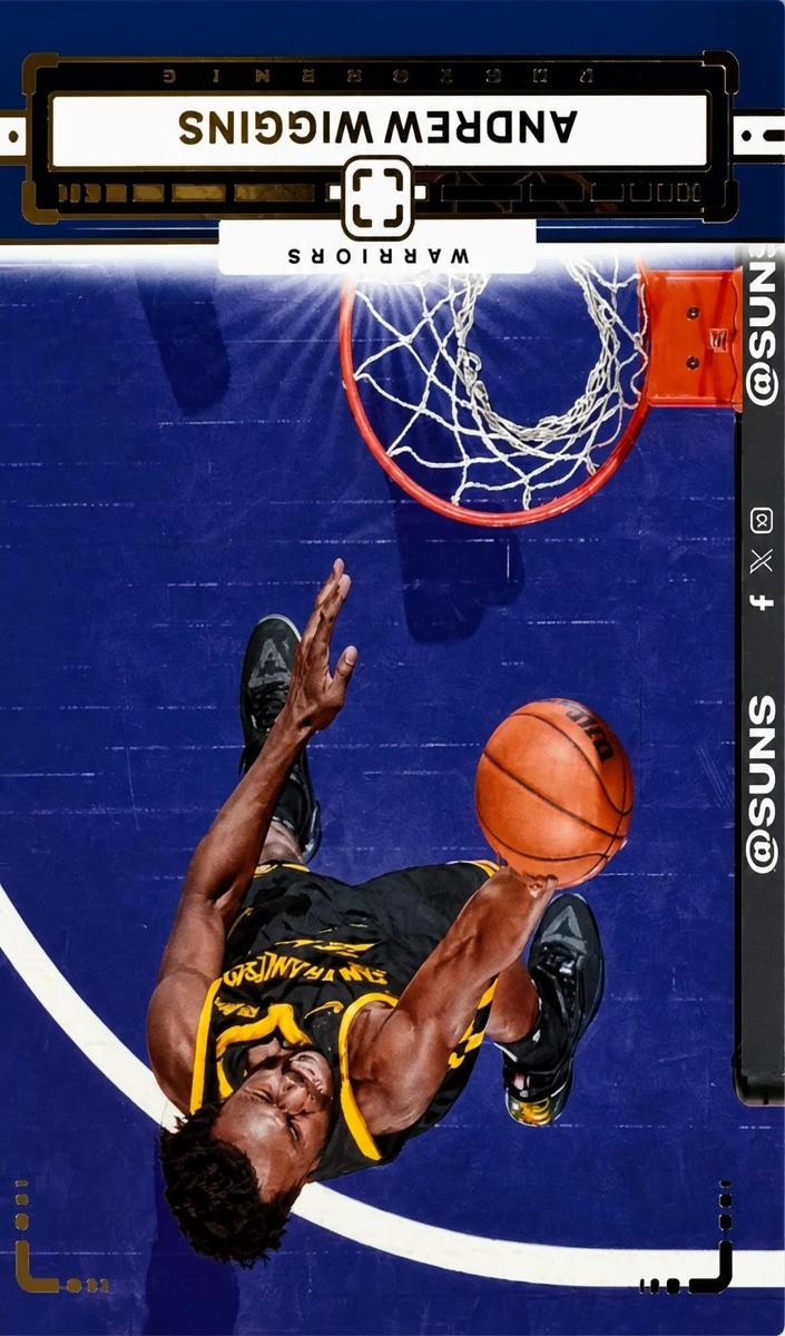 2023 Panini PhotoGenic Basketball Andrew Wiggins #30