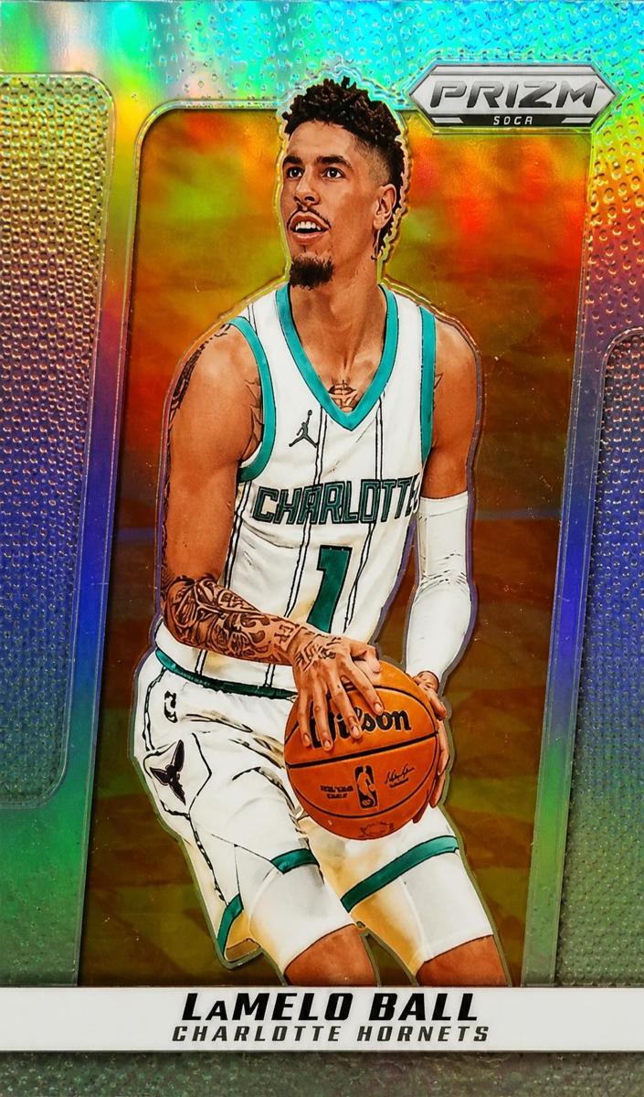 2024 Panini Prizm Deca Basketball Silver LaMelo Ball #109