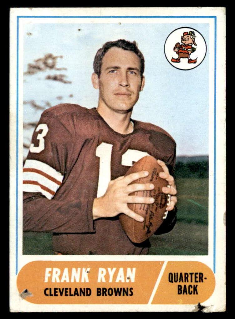 1968 Topps Football Frank Ryan #215