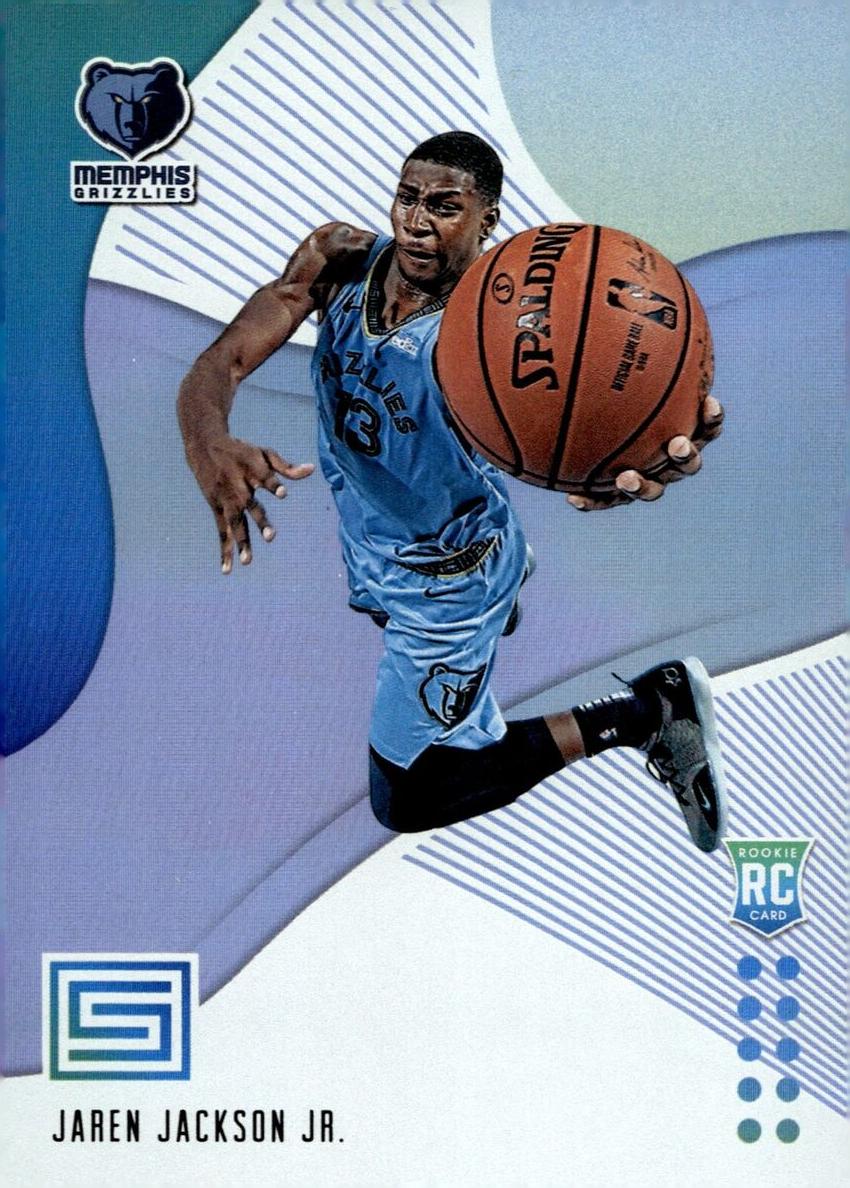 2018 Panini Status Basketball Jaren Jackson Jr. #132