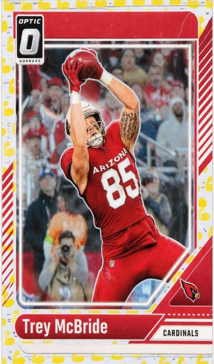 2024 Donruss Optic Football Flex Trey McBride #5